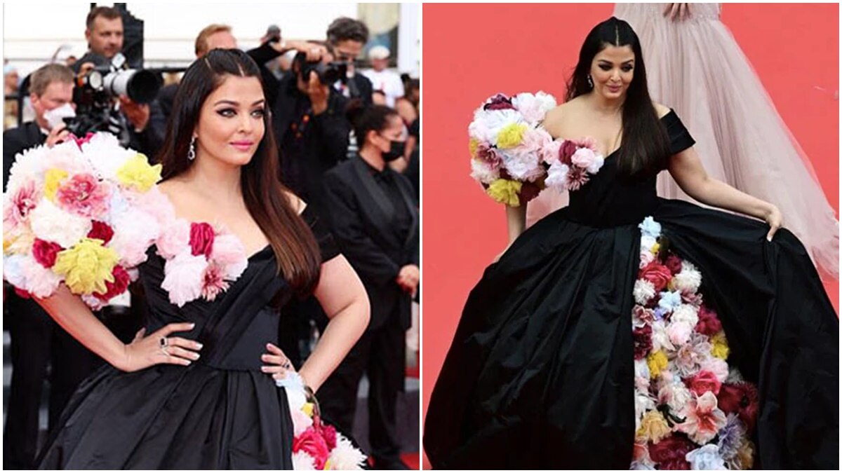 Aishwarya's Cannes 2022 Look