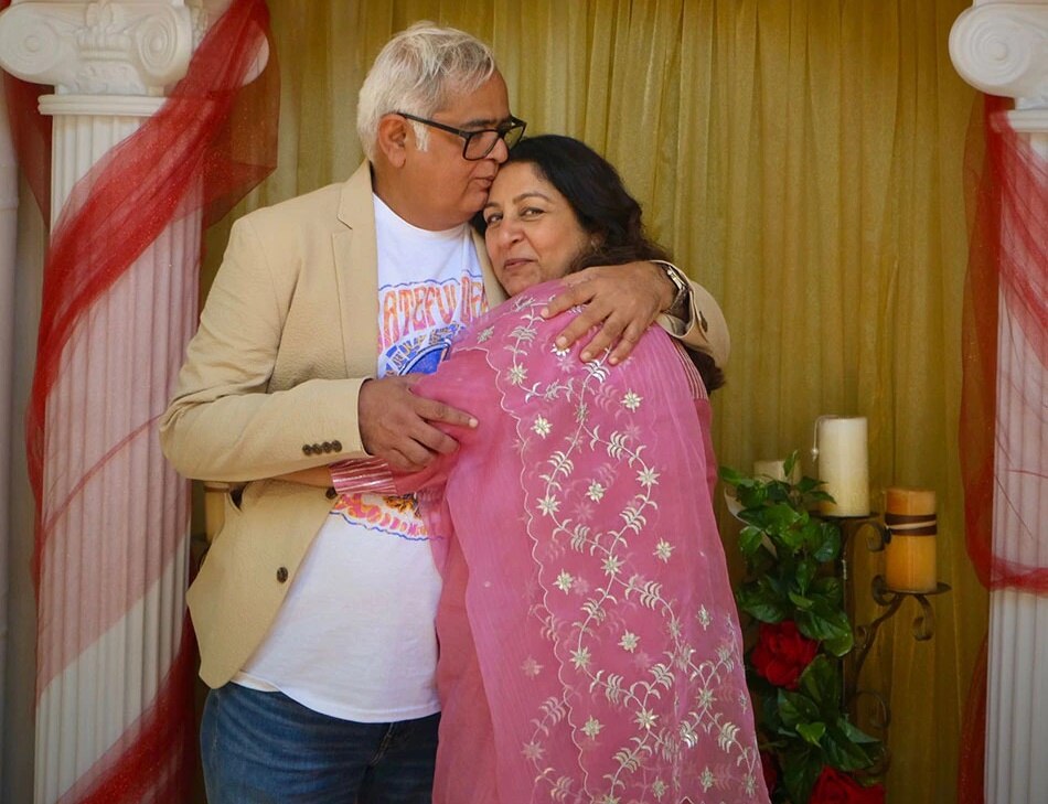 Hansal Mehta Wedding