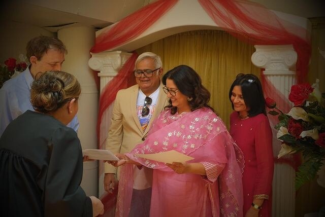 Hansal Mehta Wedding