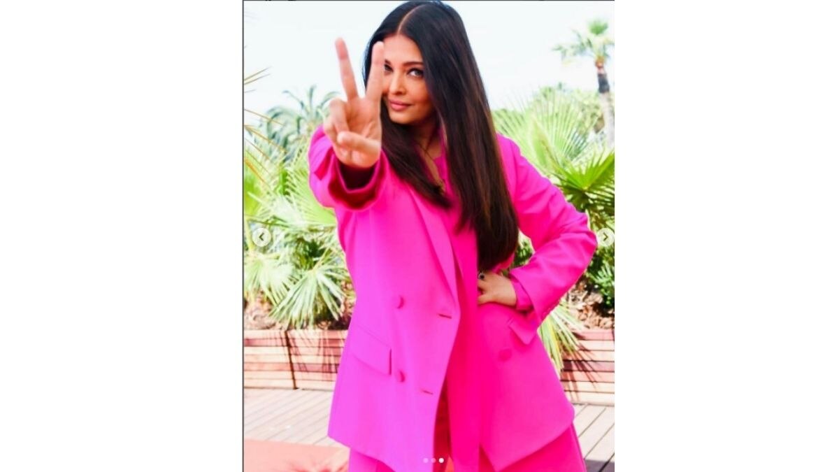 Aishwarya's Cannes 2022 Look