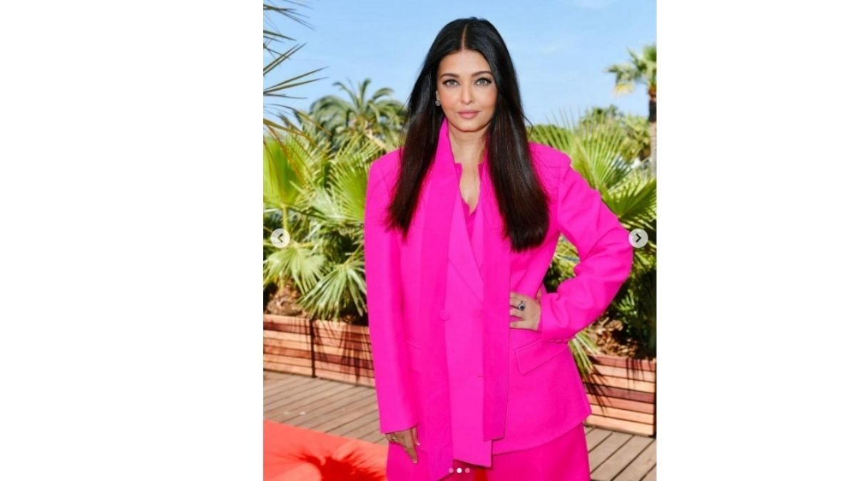 Aishwarya's Cannes 2022 Look