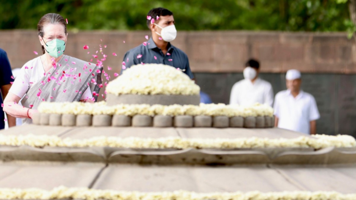 पूर्व प्रधानमंत्री राजीव गांधी की 31वीं पुण्यतिथि