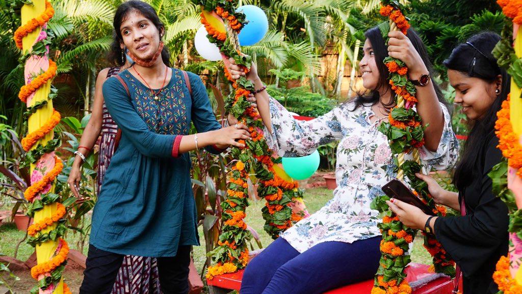 तीन दिवसीय 'रजो पर्व' का आगाज