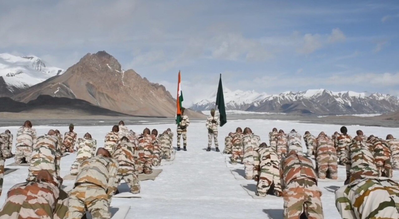 ITBP Yoga