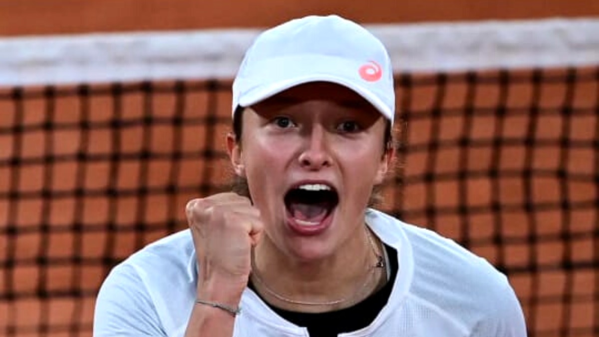 Iga Swiatek  Iga Swiatek