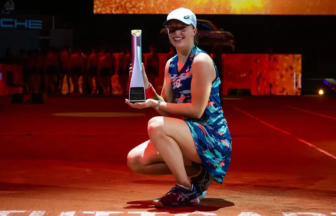 Iga Swiatek Iga Swiatek