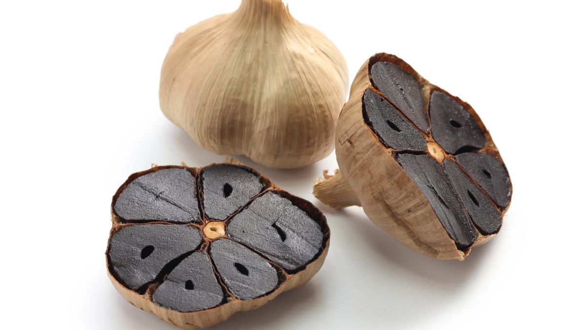 black garlic