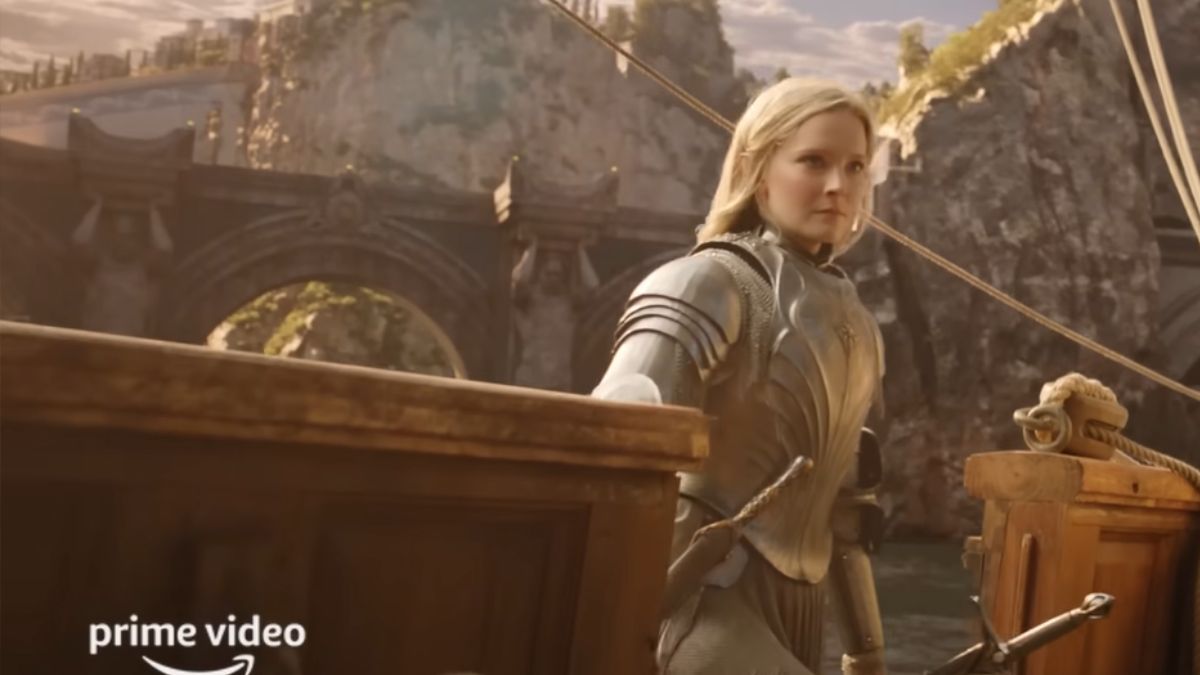 द लॉर्ड ऑफ रिंग्स : द रिंग्स ऑफ पावर