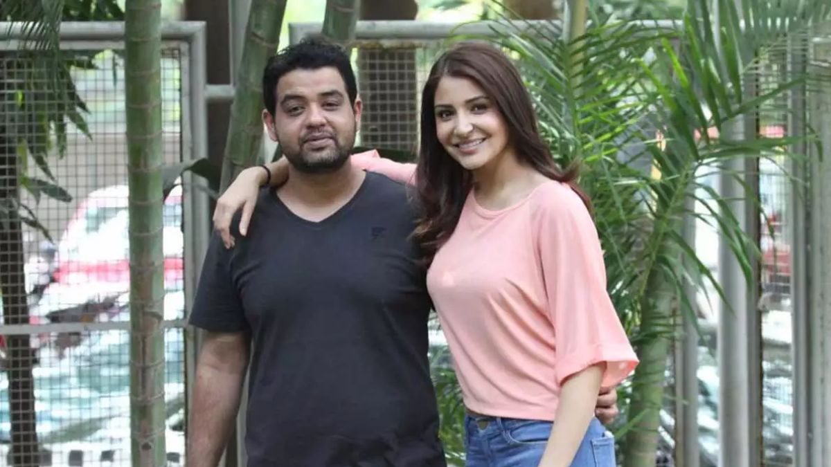 अनुष्का शर्मा और कर्णेश अनुष्का शर्मा