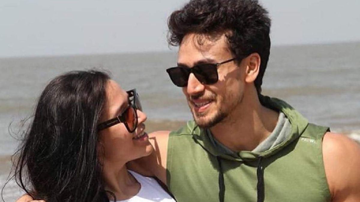 टाइगर श्रॉफ और कृष्णा श्रॉफ