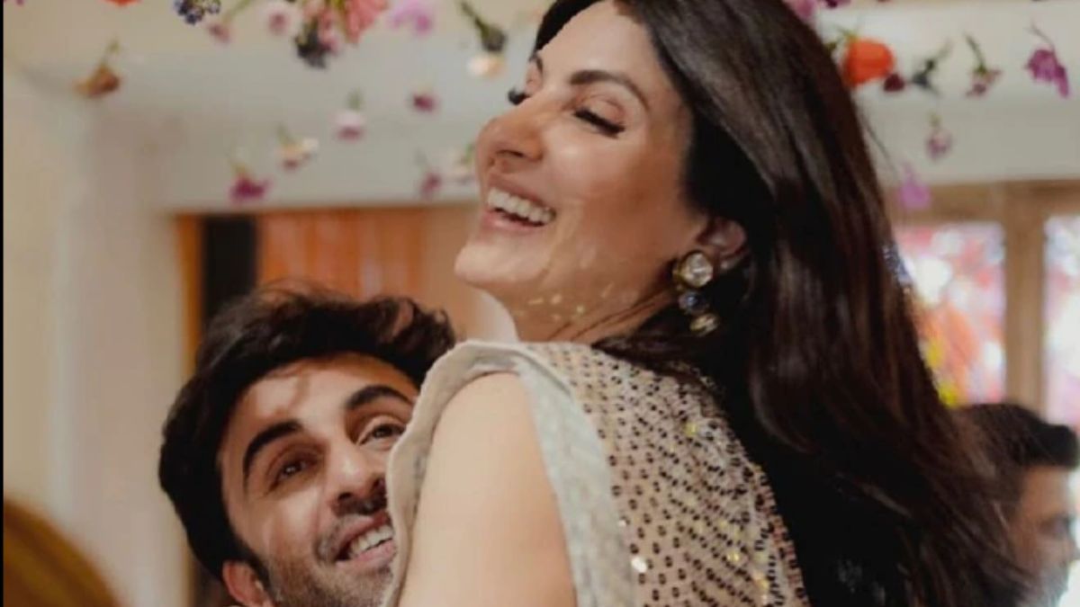 रणबीर कपूर और रिद्धिमा कपूर