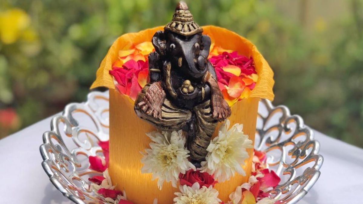 Chocolate ganesh