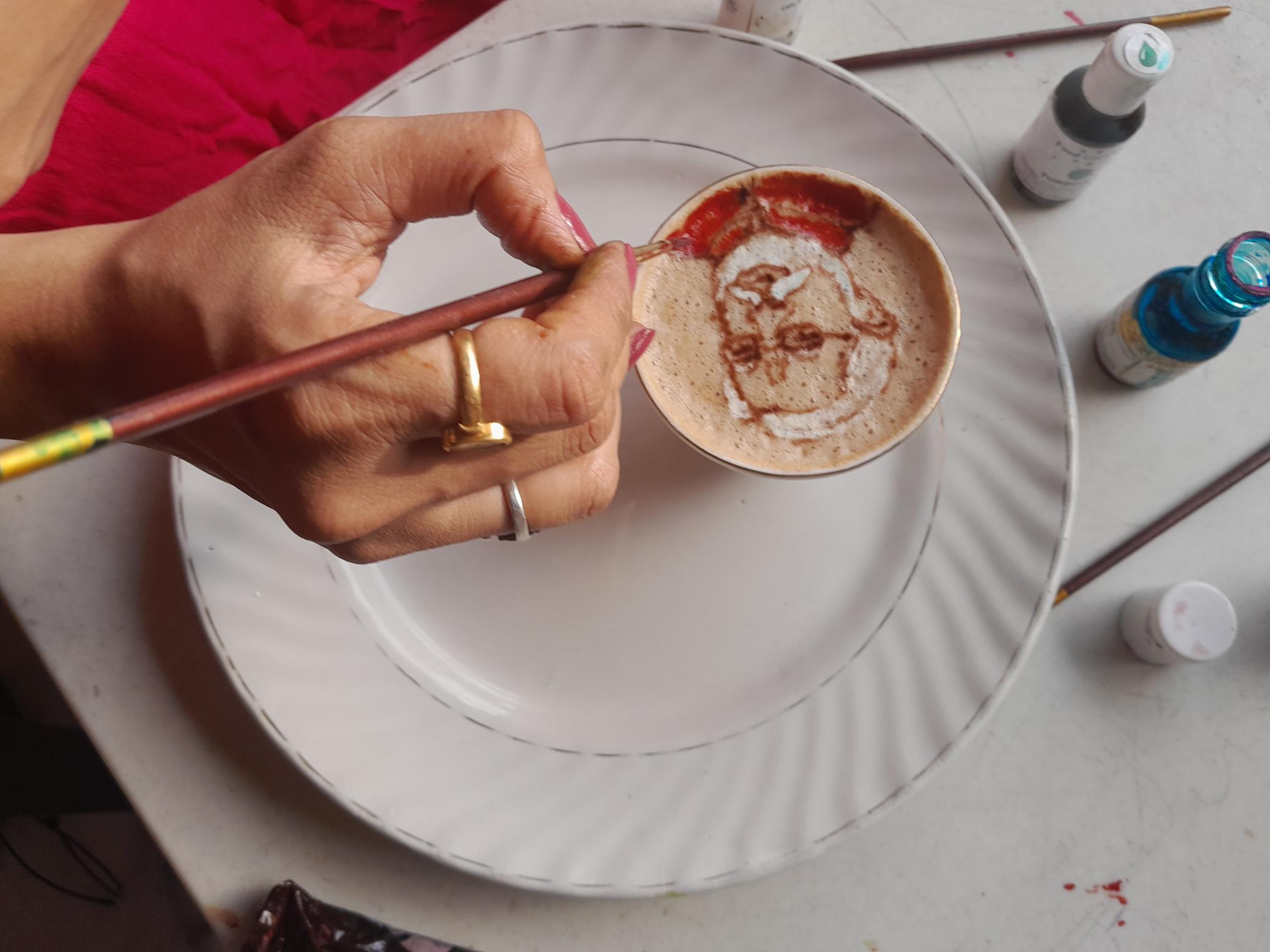 कोई भी तस्वीर दो मिनट में बना डालती हैं अनुराधा 