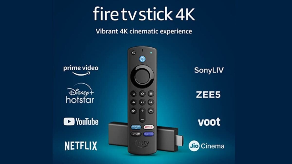 Fire TV Stick 4K