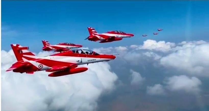 Odisha Suryakiran Aerobatic Show