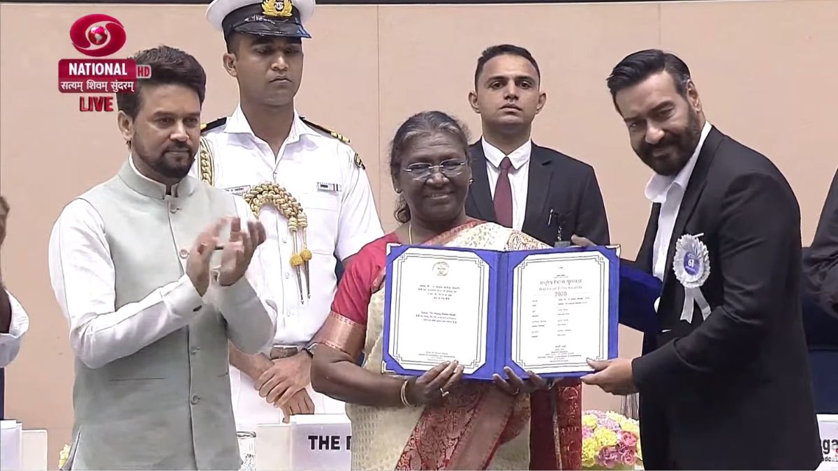 68th National Film Awards