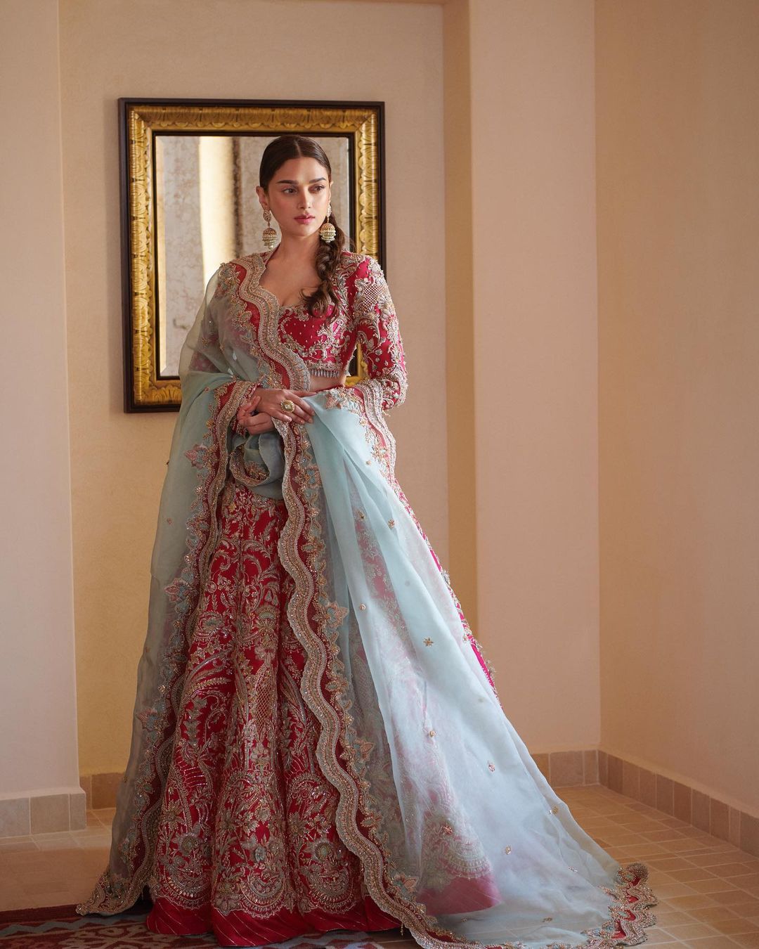 Aditi Rao bridal look Aditi Rao bridal look