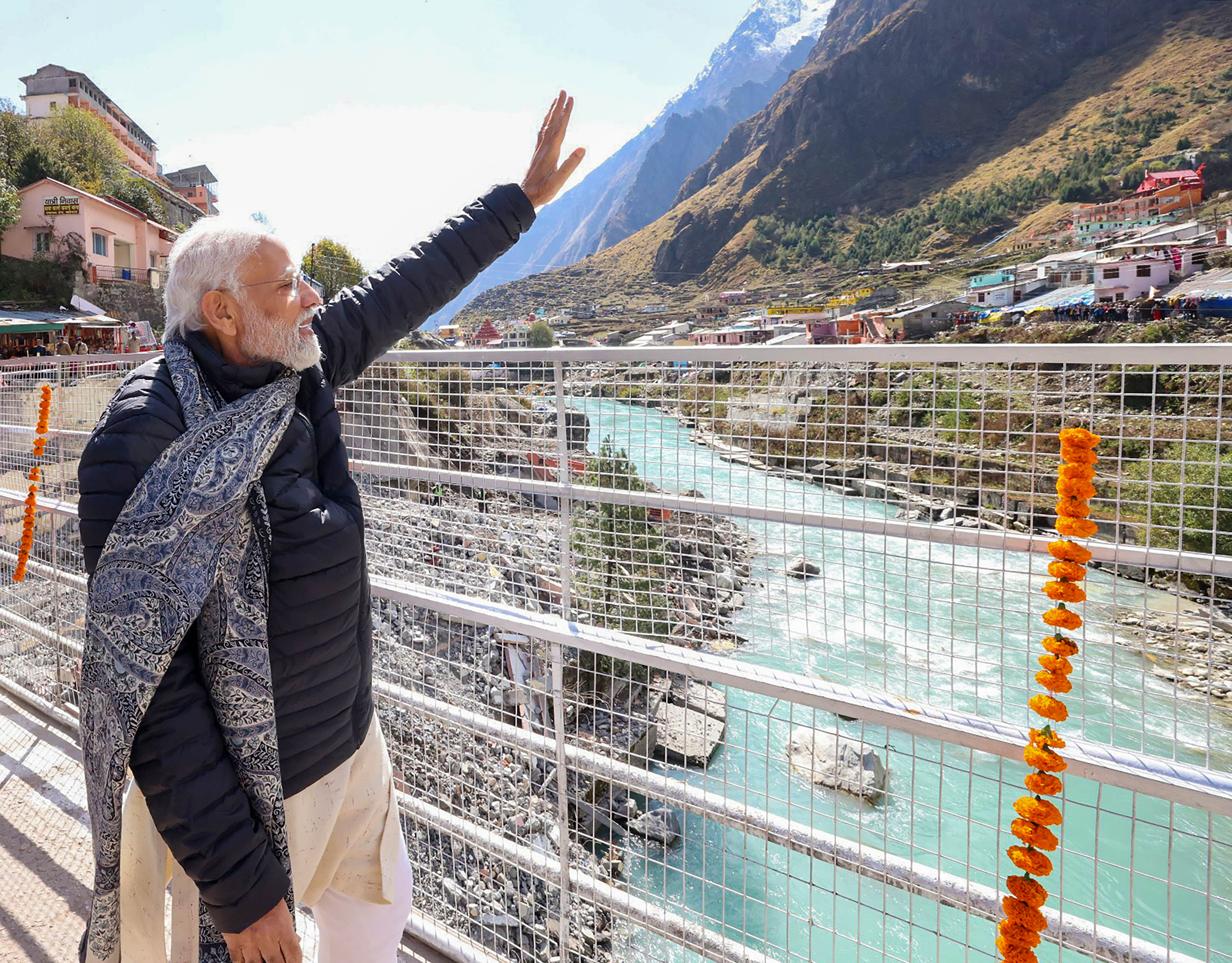 प्रधानमंत्री नरेन्‍द्र मोदी