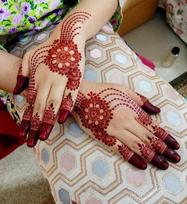 Mehndi design