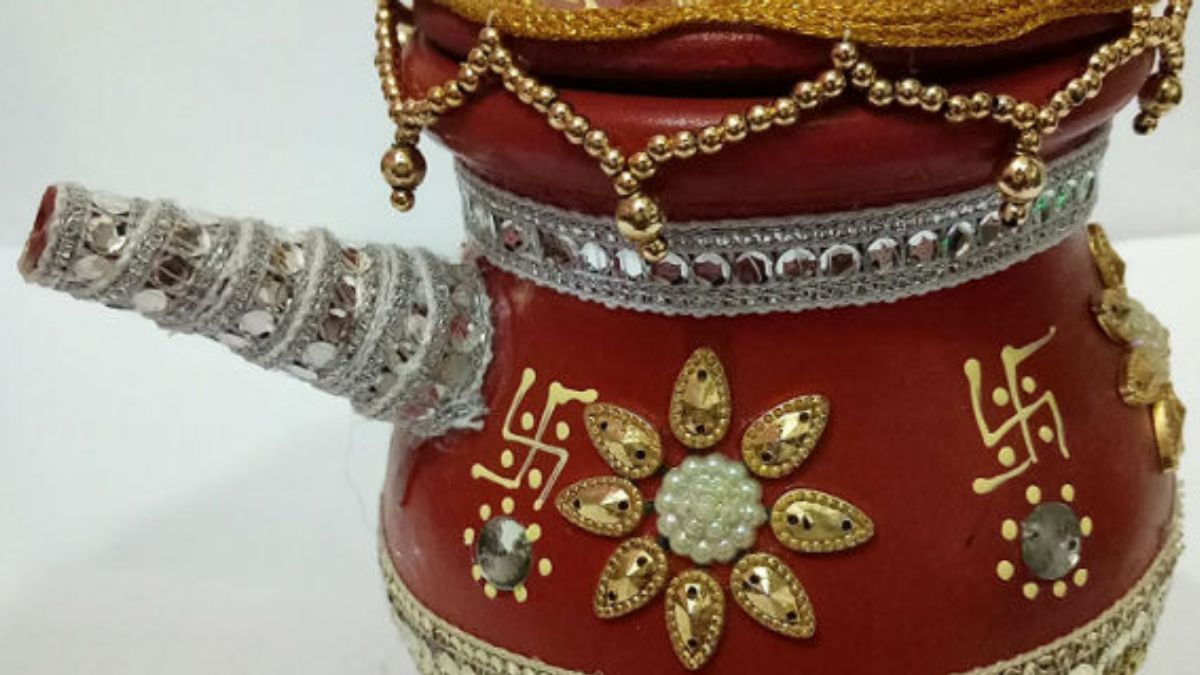 मिट्टी का करवा