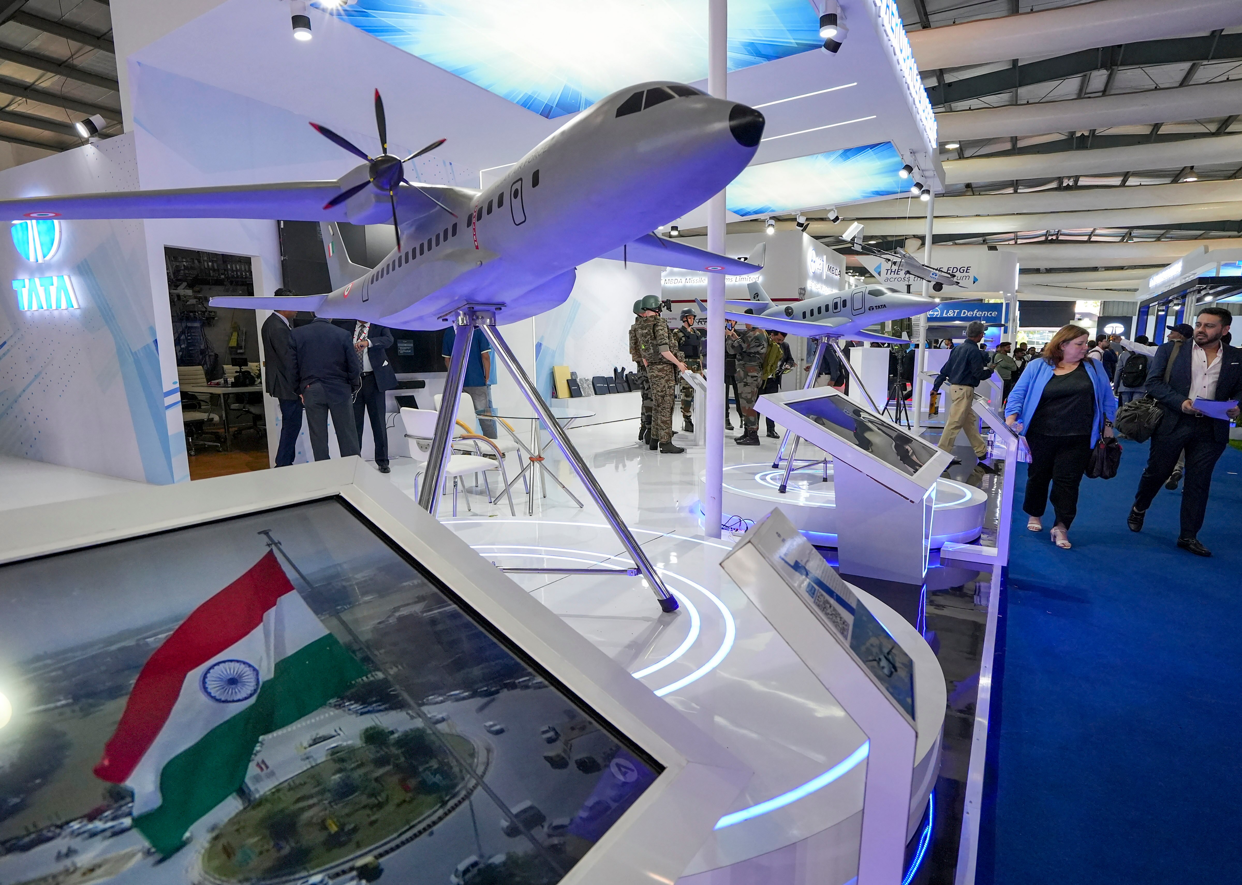 TASL C-295 transport aircraft