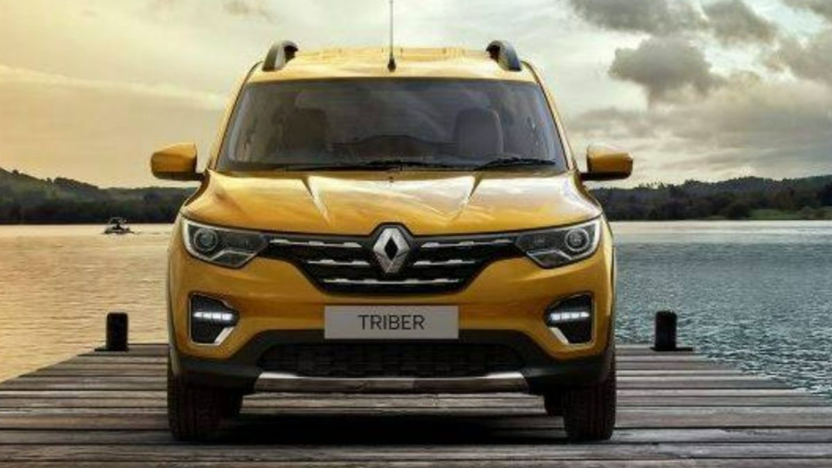 रेनो ट्राइबर 