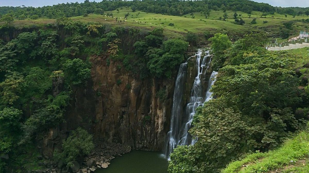 Patalpani Waterfalls
