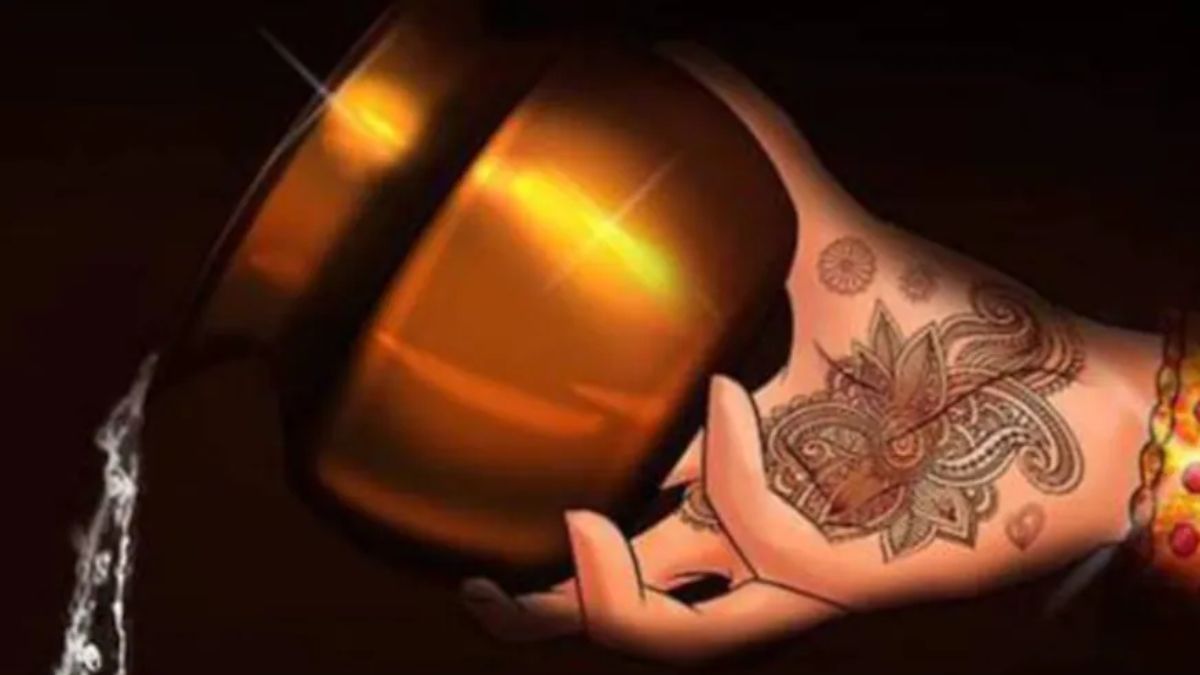 तांबे का लोटा