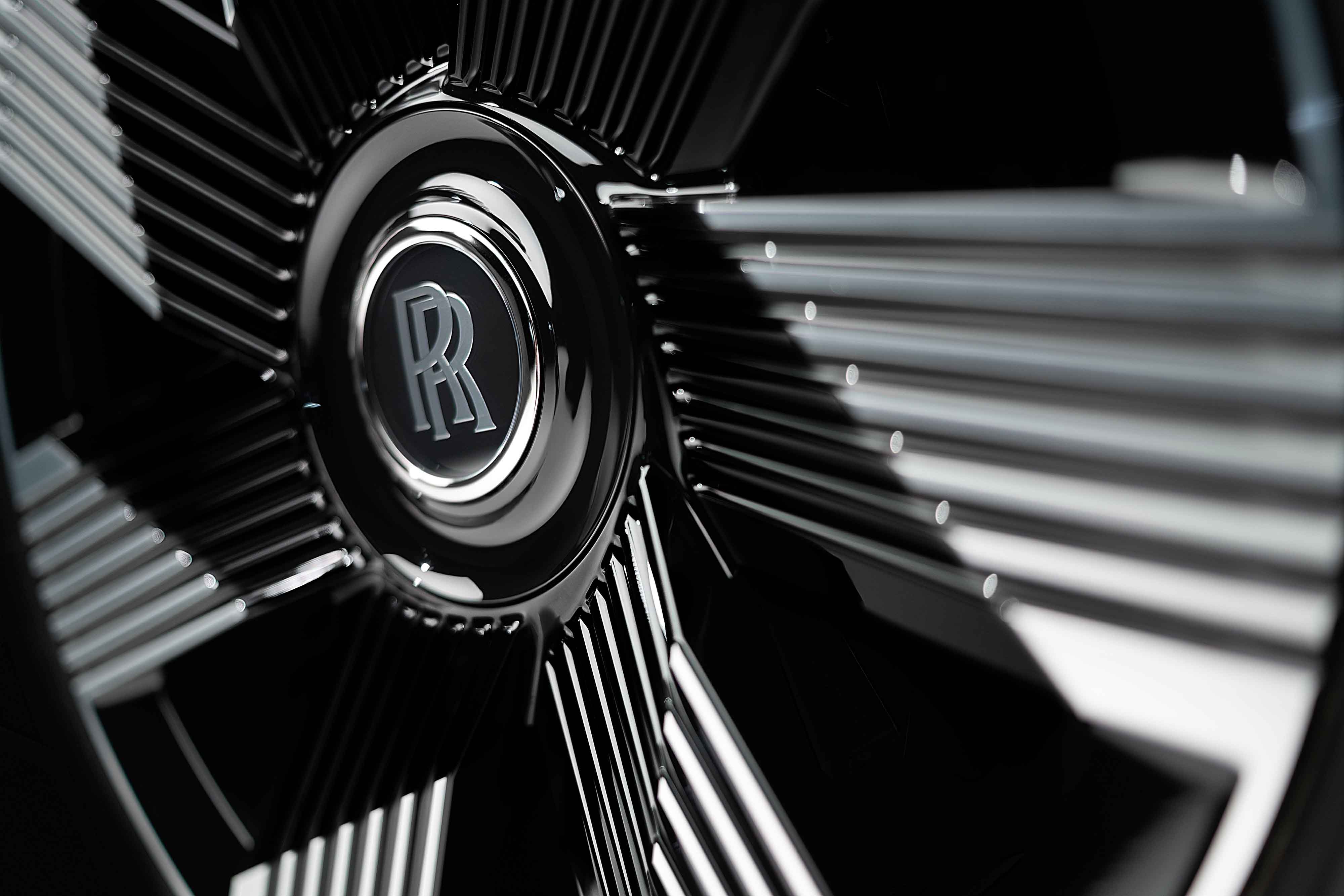 SPECTRE ELECTRIC ROLLS-ROYCE - WHEEL
