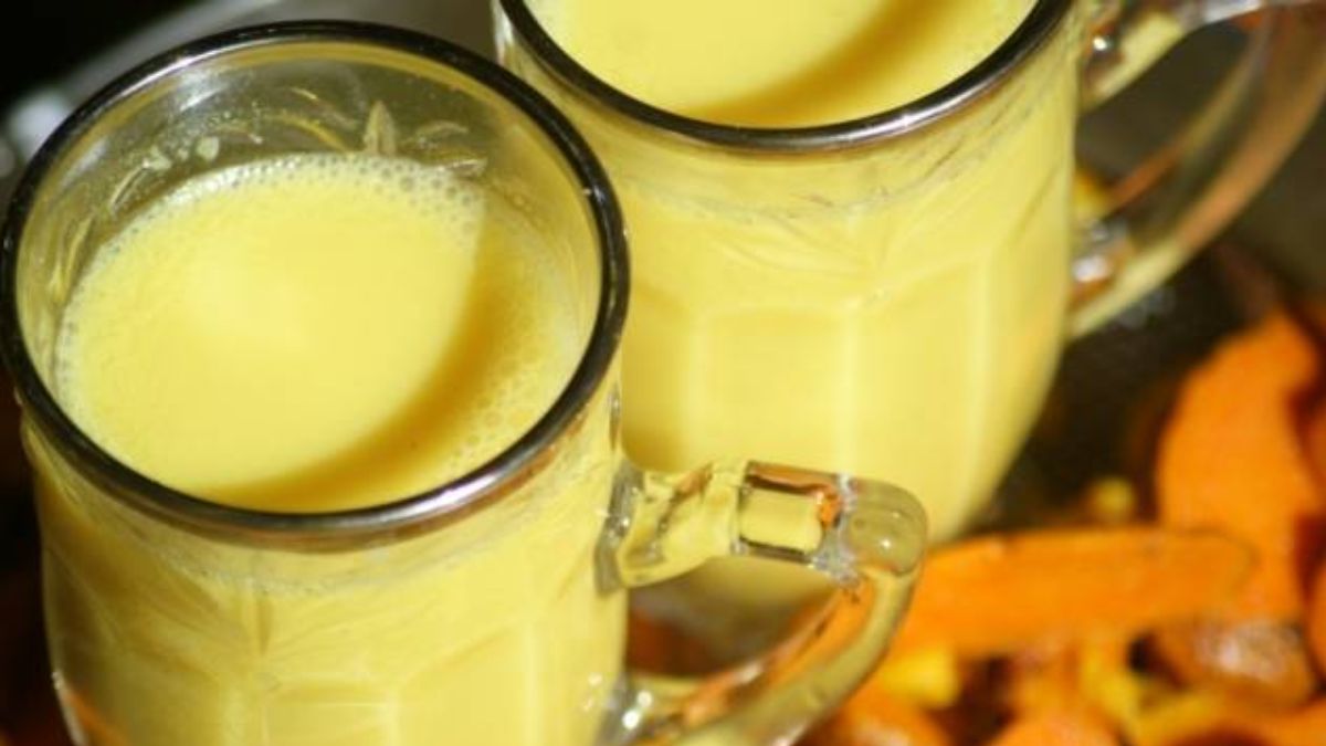 हल्दी वाला दूध
