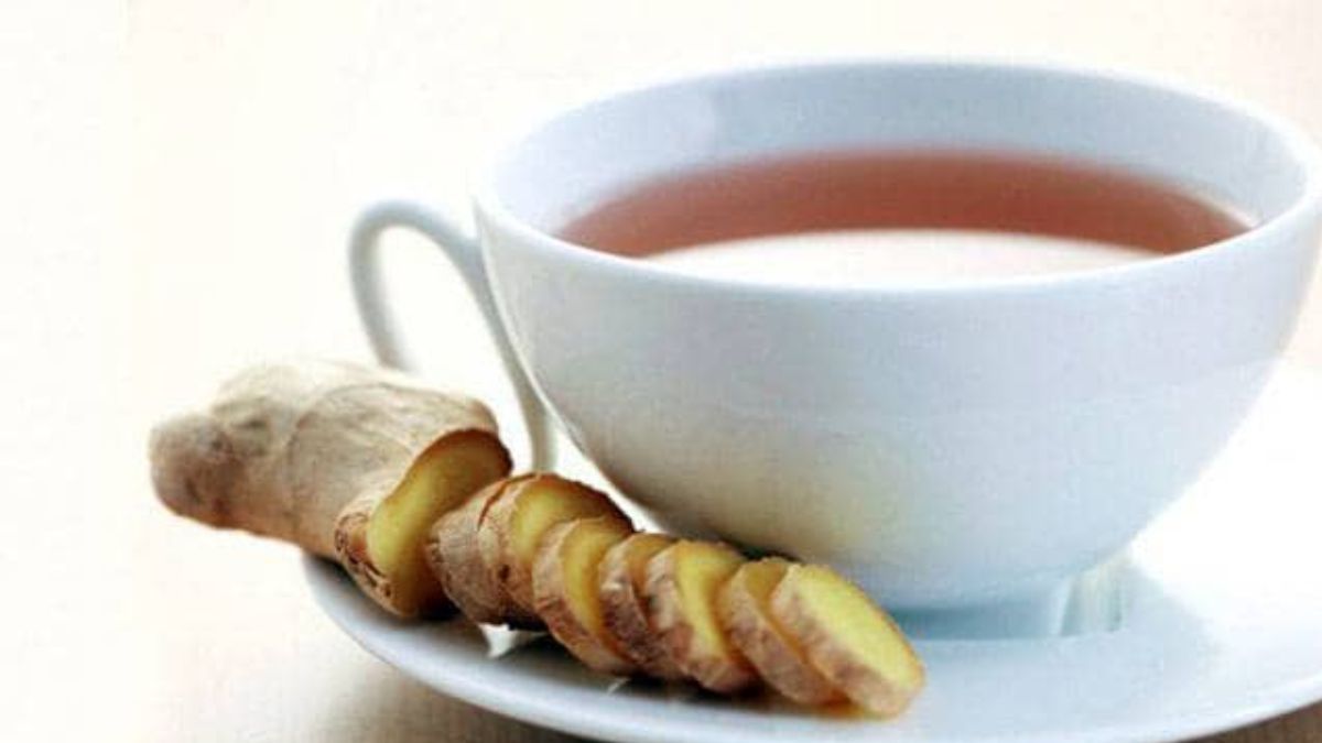 अदरक वाली चाय