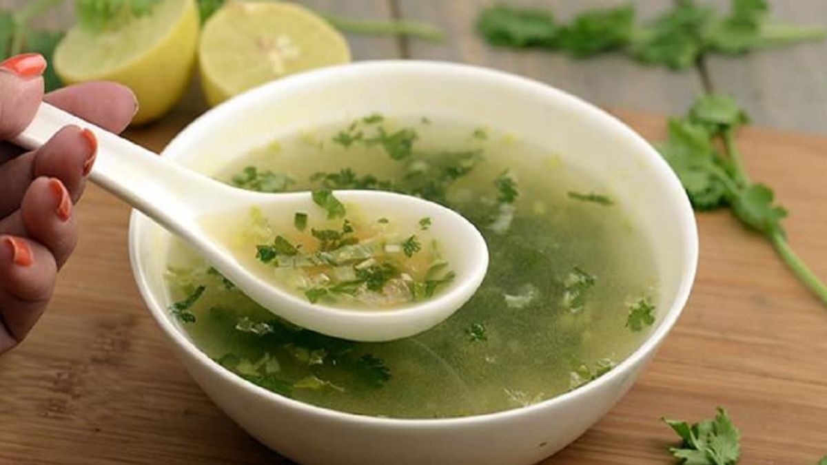 गर्म चीजें खाएं