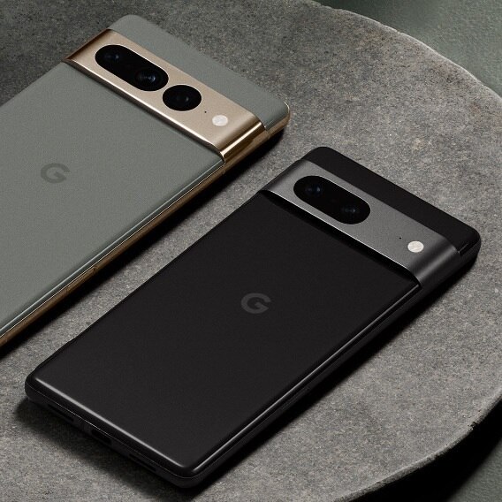 Pixel 7 and Pixel 7 Pro