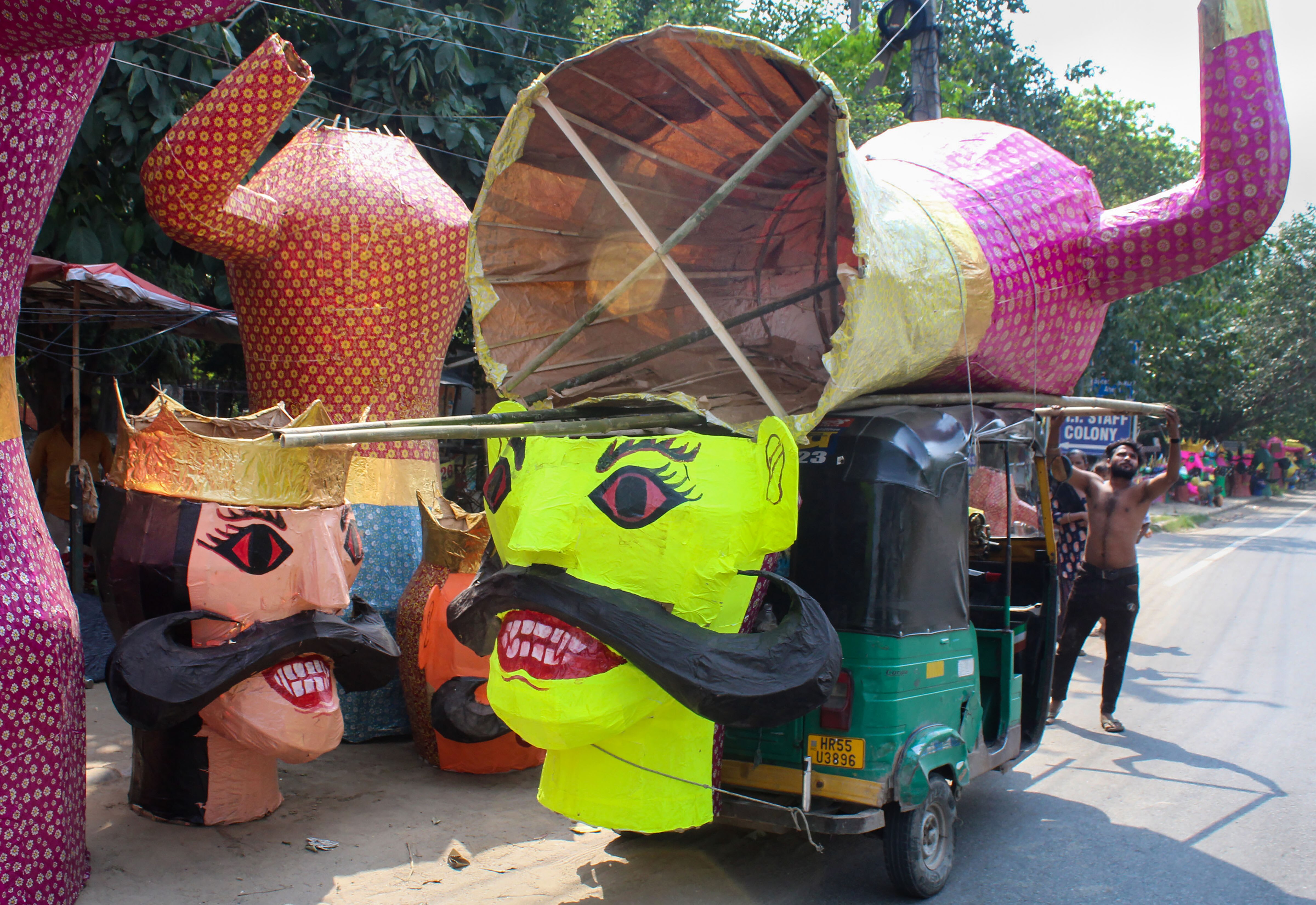 Dussehra Ravan Dahan 2022 