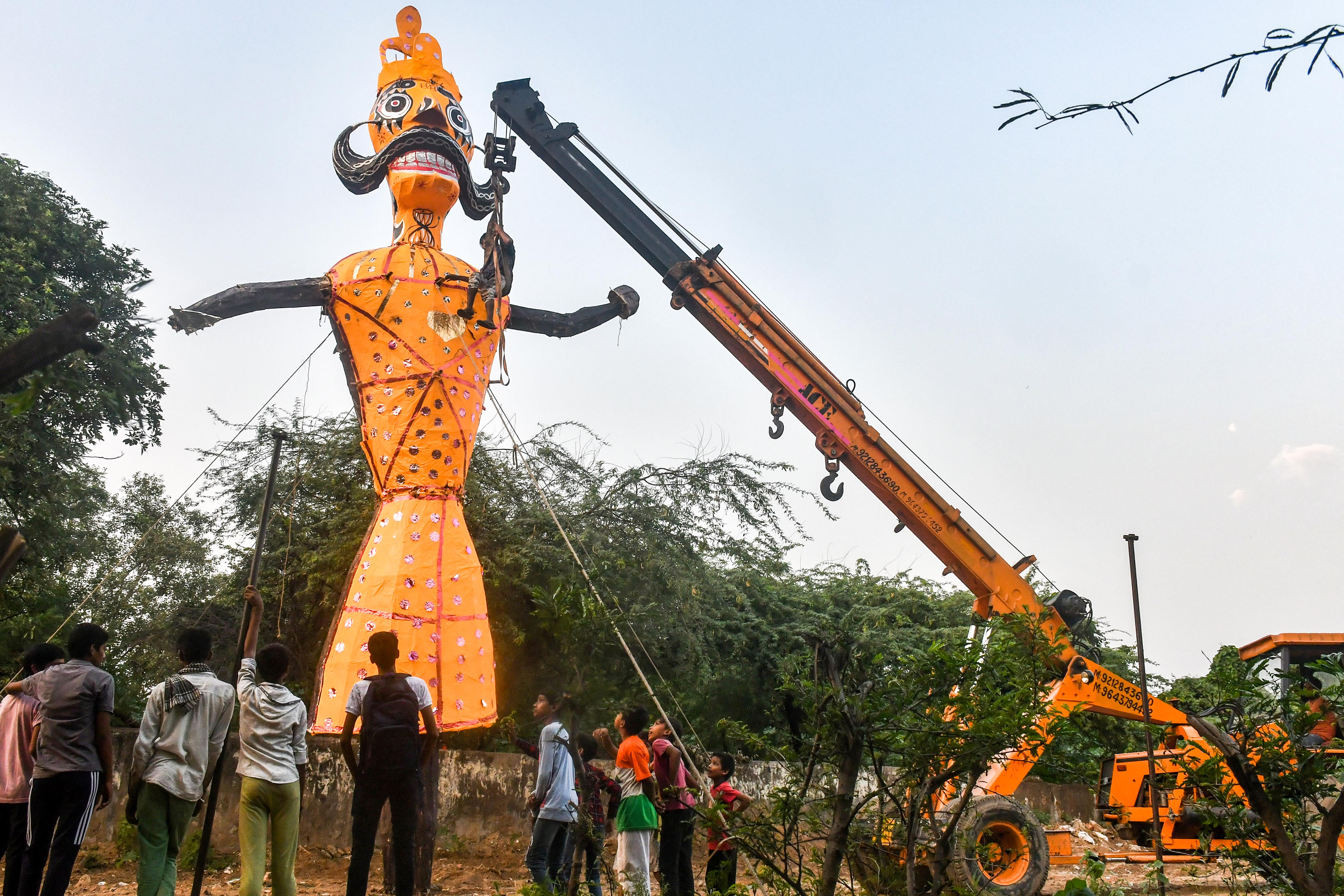 Dussehra Ravan Dahan 2022 