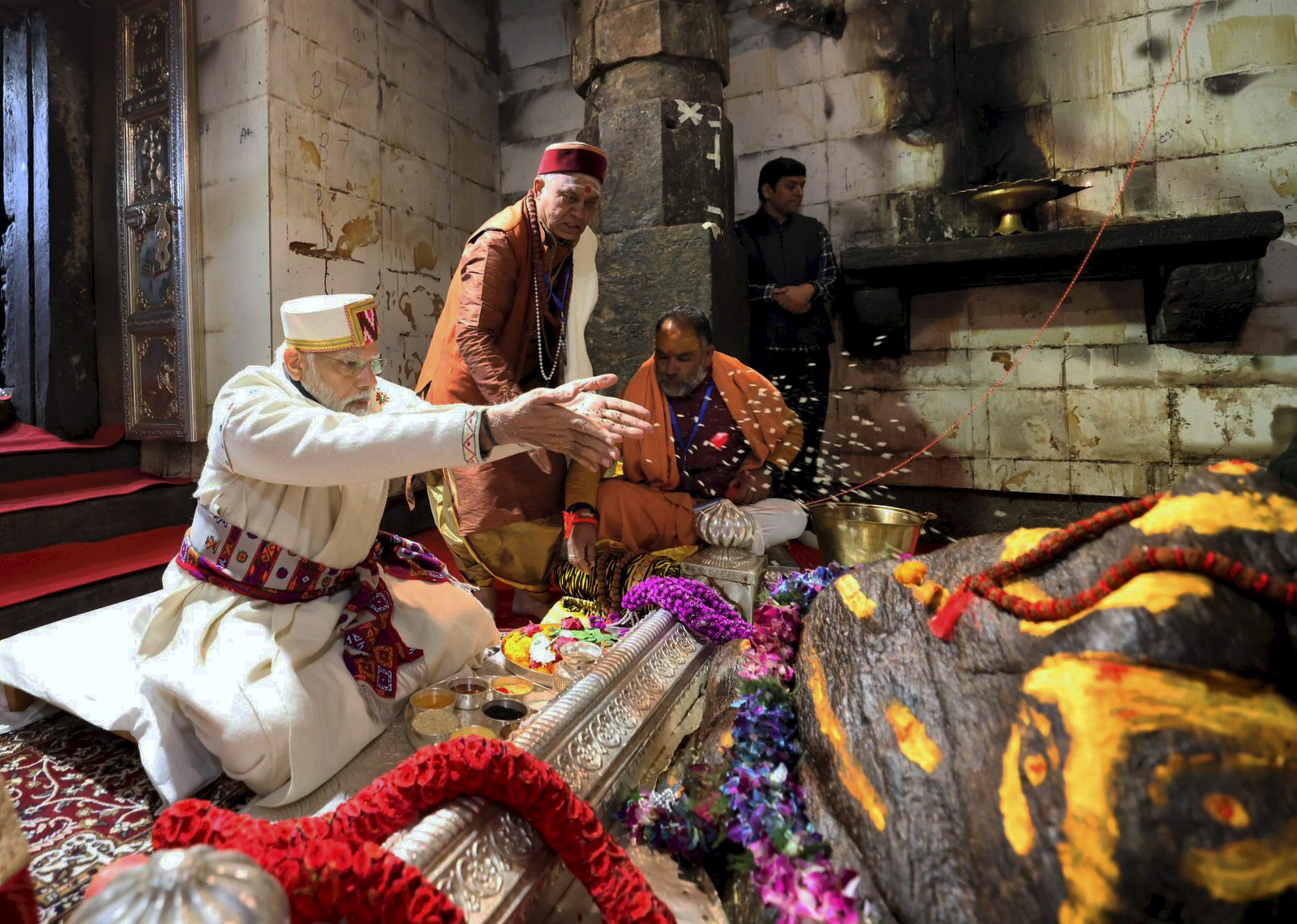 प्रधानमंत्री नरेन्‍द्र मोदी