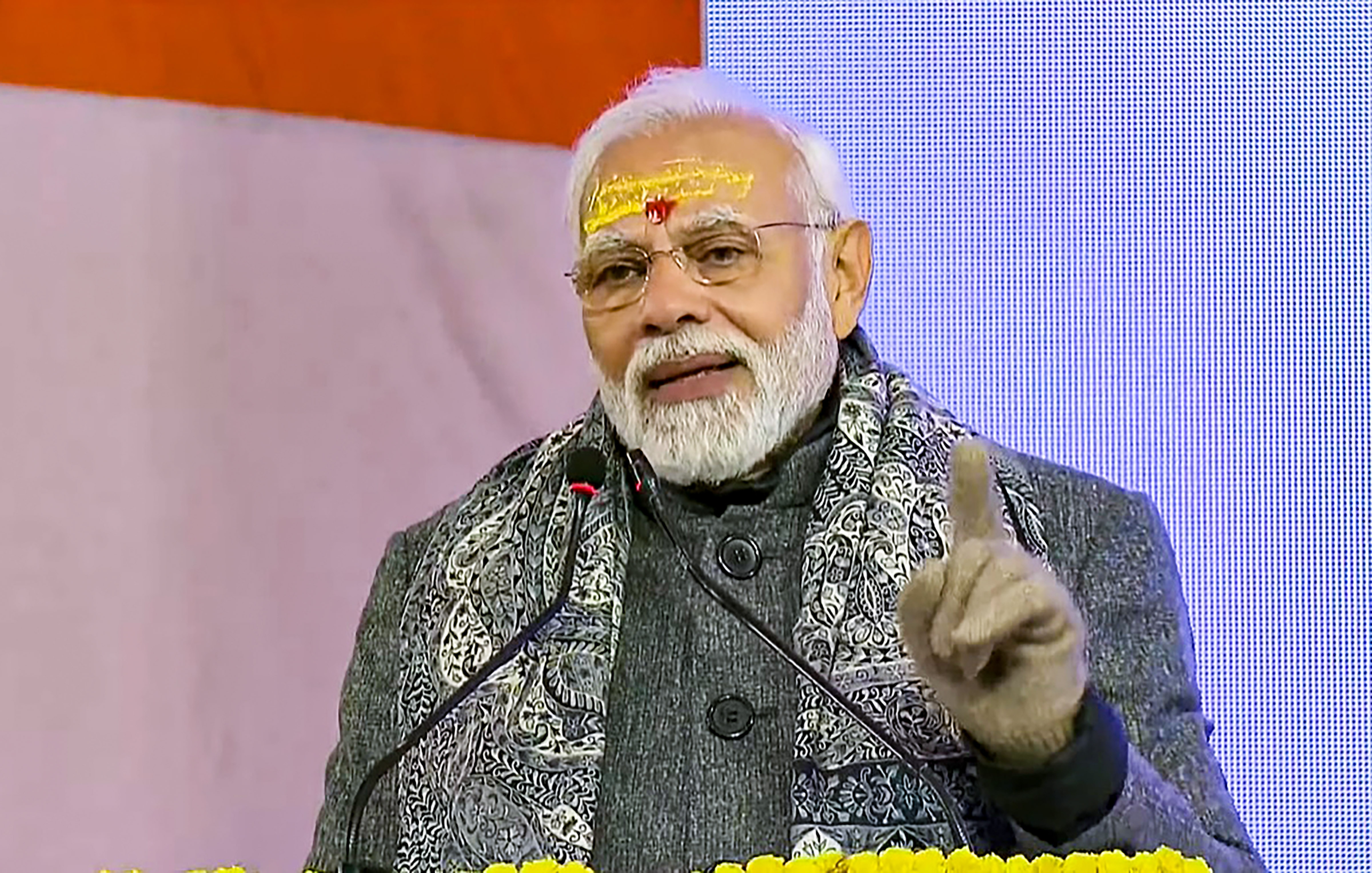 प्रधानमंत्री नरेन्‍द्र मोदी