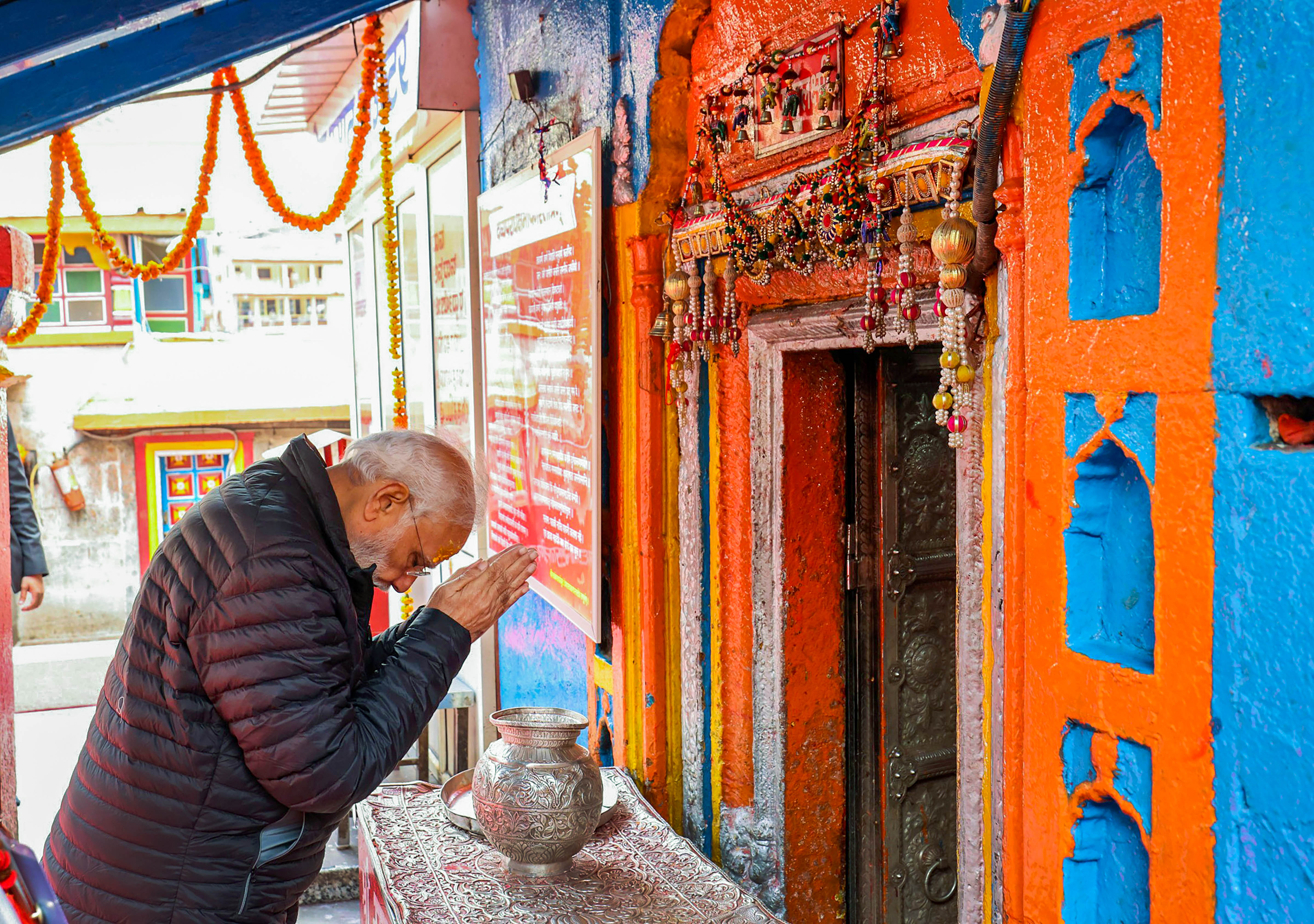 प्रधानमंत्री नरेन्‍द्र मोदी