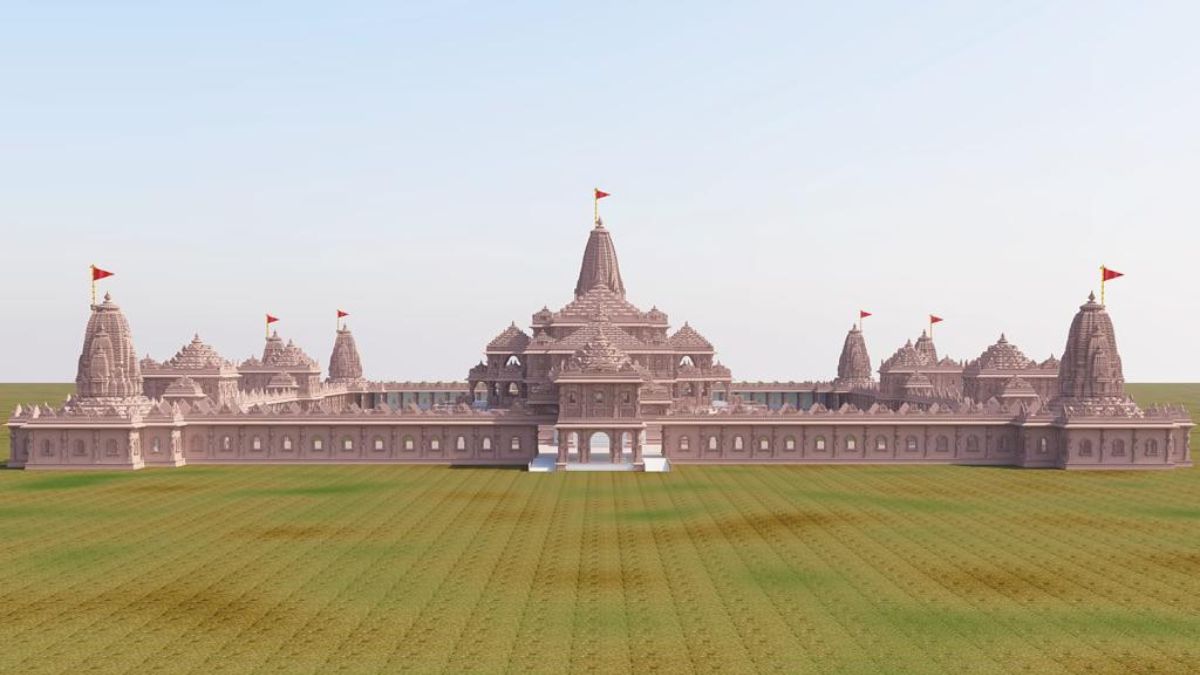 shri ram janmabhoomi mandir in ayodhya 