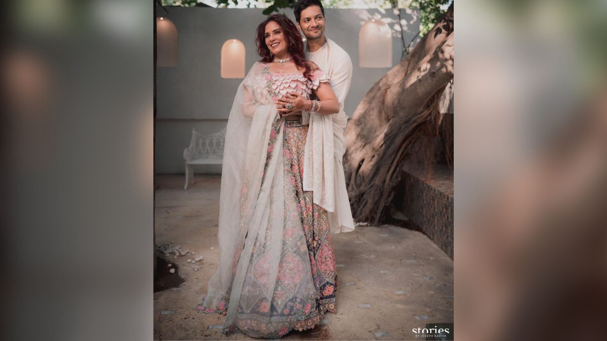 richa ali wedding
