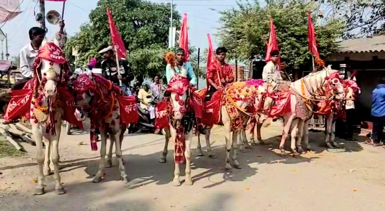 Horse Festival in Chandauli