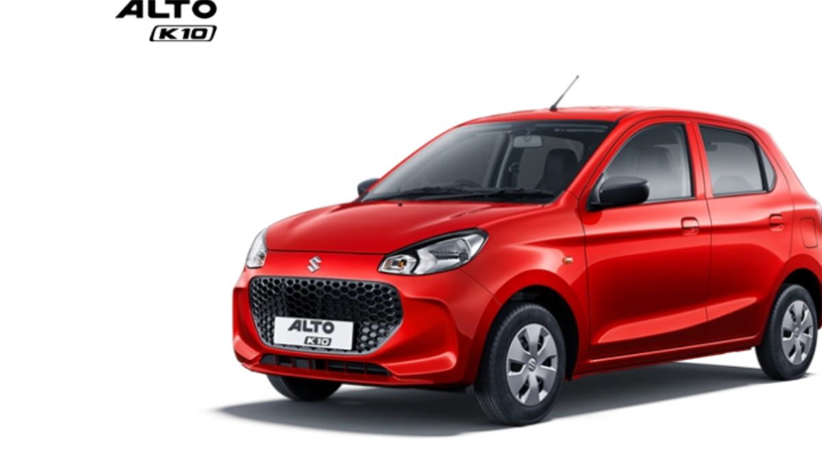 Maruti Suzuki Alto K10