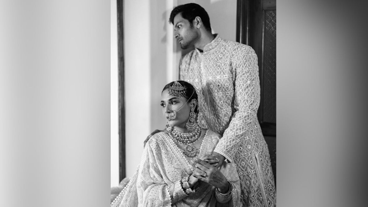 Richa Chadha Ali Fazal wedding