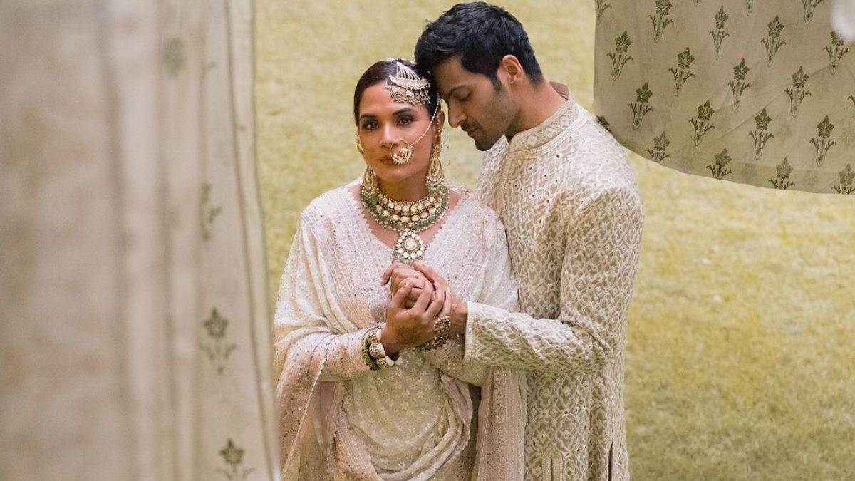 Richa Chadha Ali Fazal wedding