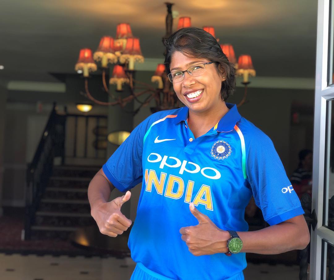 Jhulan Goswami