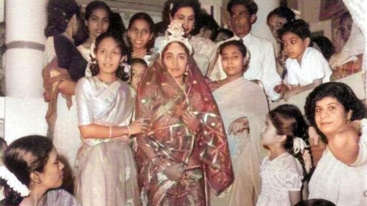 Geeta dutt during her wedding Geeta dutt during her wedding