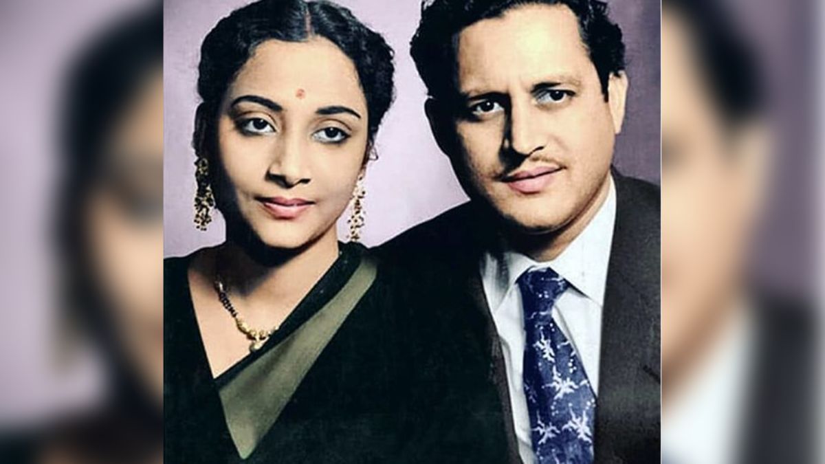 Geeta and guru dutt Geeta and guru dutt