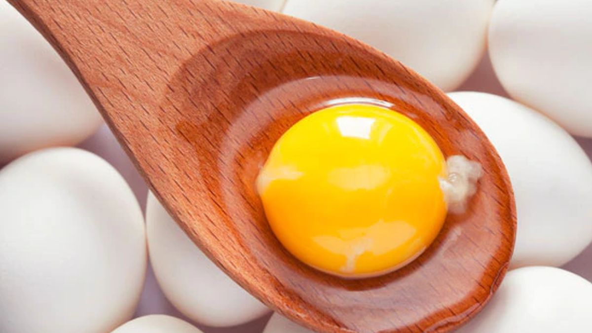 प्रोटीन के लिए अंडे लगाएं