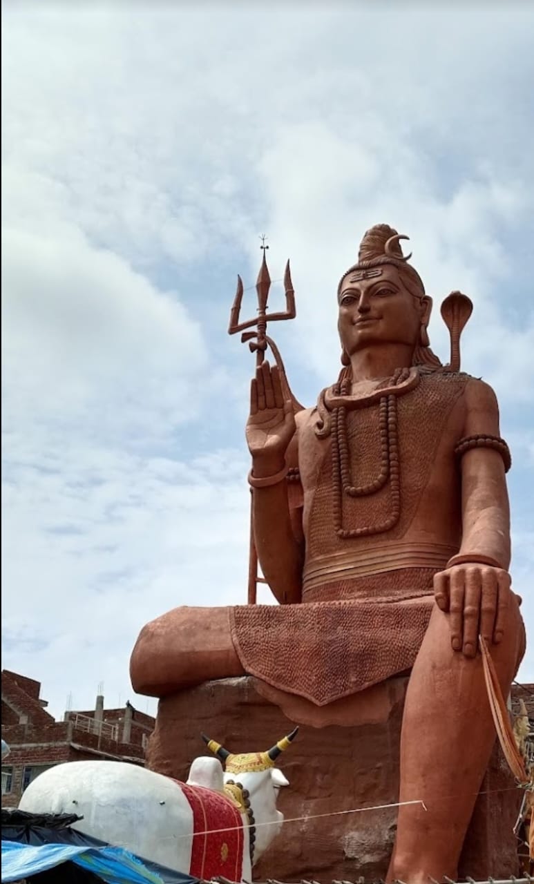 111 फीट ऊंची भगवान शिव की प्रतिमा