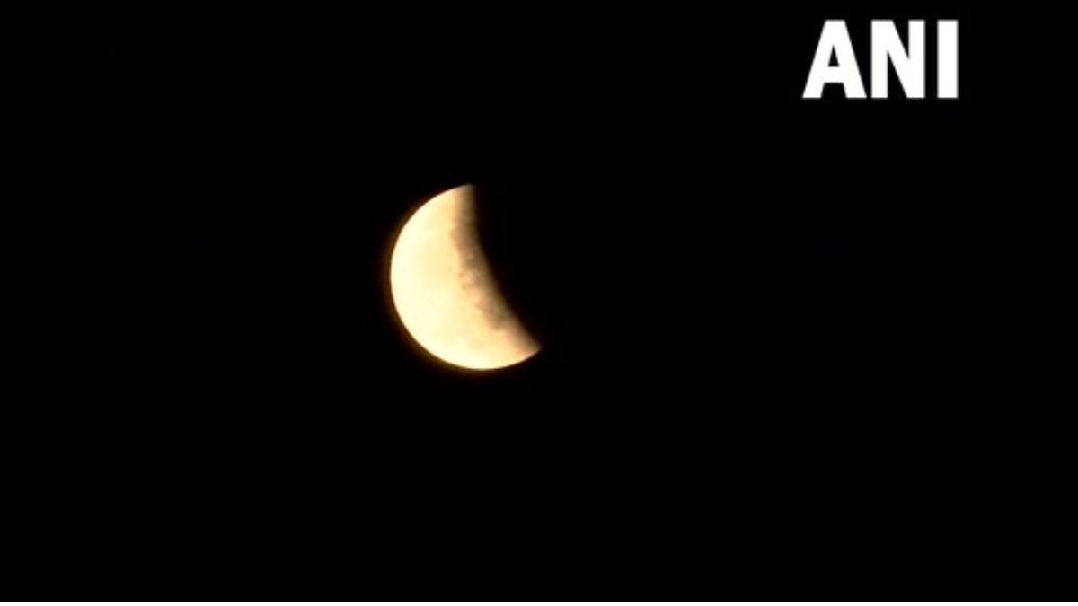 पटना में चंद्र ग्रहण